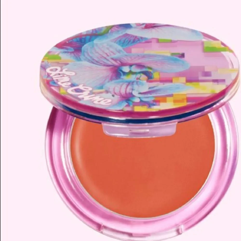 1 LEFT! Lime Crime Softwear Blush Digital Peach